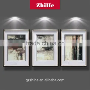 Wholesale Dropshipping Boat Art Oil Painting on Canvas Wall Art for Decoration Home thumbnail-4