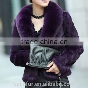 Fashion Women Fur Coat Women Sheep Fur Comfortable Elegant Coat thumbnail-2