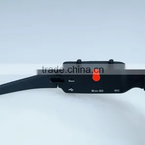 2016 New Sunglasses Shape Hidden Spy Camera thumbnail-4