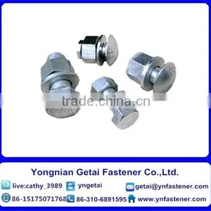 DIN935 DIN937 Tower Bolts Iron Tower Bolts Hot Dip Galvanizing thumbnail-4