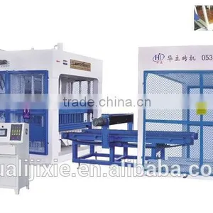 Huali Brand QT10-15 Good Quality Concrete Brick Making Machine for Sale thumbnail-1