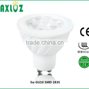 GU10 Led Spotlight COB 7W With Lens thumbnail-1