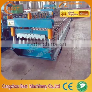 Wall Panel Tile Roll Forming Cutting Machine Price thumbnail-2