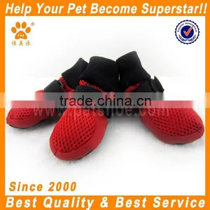 2014 Hot Sales JML Innovative Breathable Comfortable Mesh Dog Shoes Factory Pet Boots thumbnail-5