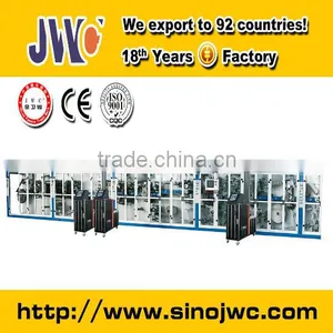Small Sanitary Pads Making Machine thumbnail-1