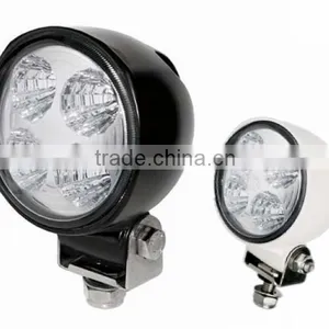 High Quality 12 Watt 4 Inch Working Led Lights 12v Offroad Auto 12w Led Working Light for Car thumbnail-3