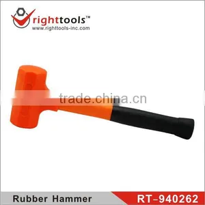 RIGHTTOOLS RT-940262 Dead Blow Rubber Mallet Hammer thumbnail-1