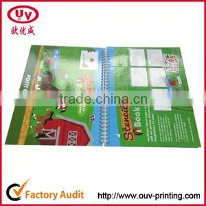 Colorful Fashion Design Drawing Book With PP Pocket thumbnail-3
