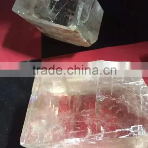 Wholesale Natural Raw Iceland Spar Calcite Quartz Crystal,transparent Iceland Spar Original Stone thumbnail-2