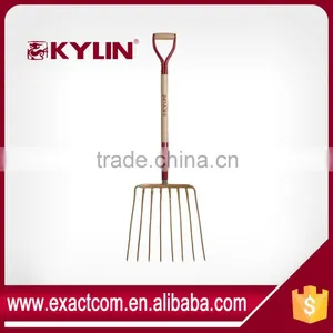 Factory Price China Long Handle Spading Garden Fork thumbnail-6