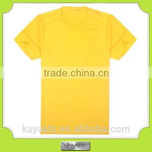 Custom Cheap Men's Blank Round Neck t Shirt thumbnail-2