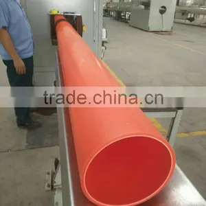 Black Orange White Hdpe Electrical Conduit Pipe 110mm 75mm thumbnail-2