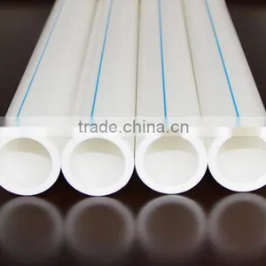 Hot Water Supply White Green Color PPR Pipe thumbnail-2