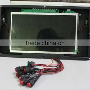 Hot Sale 7inch Full Sexy hd Video Download External Buttons Digital Media Player for Advertising thumbnail-1