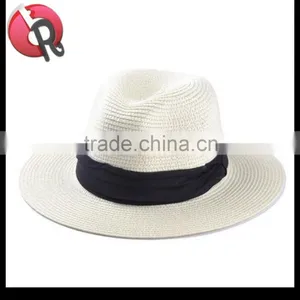 Mens Straw Hat Fedora and Panama thumbnail-1