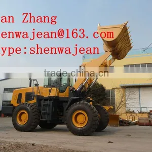 Big Wheel Loader 5000kg for Sale thumbnail-5
