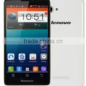 Original Lenovo A889 Mobile Phone IPS 6.0" MTK6582 Quad-Core WCDMA WIFI 1G RAM 8G ROM Android 4.2 ,8.0MP Dual Sim Smart Phone thumbnail-2