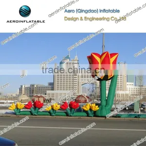 Inflatable Tulip Flower / Inflatable Carnations Flower / Inflatable Flower for Wedding Decoration thumbnail-2