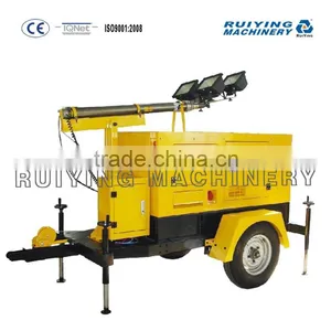 Moveable Light Tower (Trailer Light Tower, Mobile Light Tower) thumbnail-1