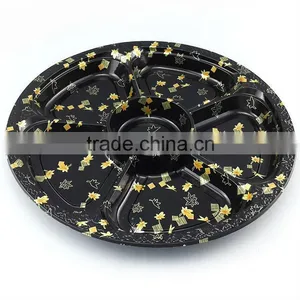 Sushi Container Round Plastic Packaging Food Sushi Box thumbnail-3