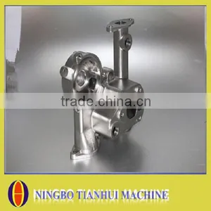 Precision Machined Casting Steel Parts thumbnail-1