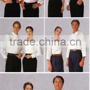 Customer-made Female's Fashionable White Blouse thumbnail-1