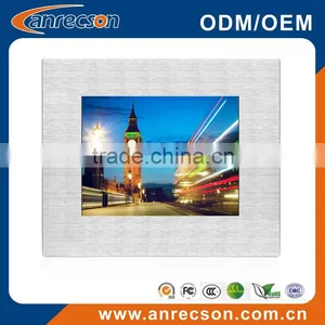 12.1 Inch Win 7 Industrial Fanless Intel N2600+NM10 All-in-one pc thumbnail-1