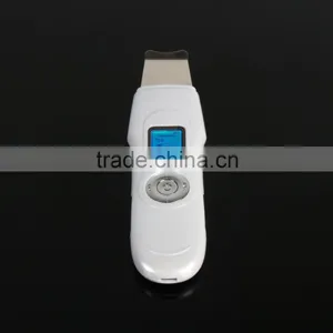 AYJ-H100D Mini Ultrasonic Skin Cleaners /ultrasonic Skin Scrubber Spatula thumbnail-2