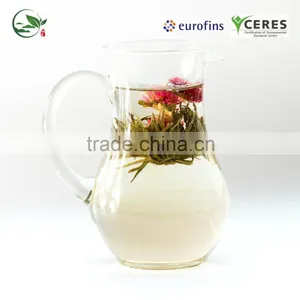 Chinese Characteristic G20 Gift Tea Sunrise Blooming Flower Tea thumbnail-4