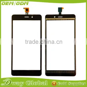 100% Tested Well Front Glass Digitizer Touch Panel For Wiko Slide 2 Touch Screen Sensor Spare Parts thumbnail-1