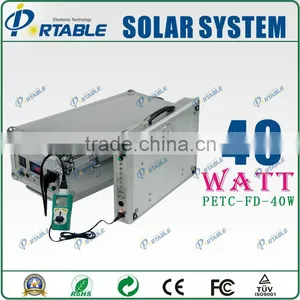 Wholesale Portable 40W Home Solar Systems thumbnail-1