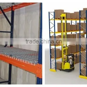 China Road Metal Storage Wire Shelving thumbnail-3