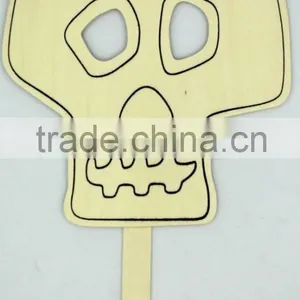 Plywood Mask ,Education Toy Wooden Paint Masks for Kid,face Mask thumbnail-2