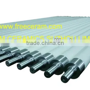 Quartz Ceramic Fused Silica Roller For Glass Tempering Furnaces Manufacturer thumbnail-2
