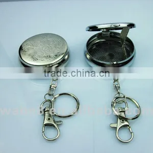 Mini Metal Ashtray With Round Shape thumbnail-1