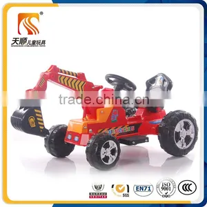 Ride on Excavator Toy Car Cheap Rechargeable Electric Excavator Toy Car on Sale thumbnail-2