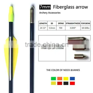 Cheap Archery Fiberglass Arrow for Archery Beginner thumbnail-2