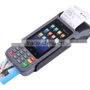 Andriod 4.4 Operation System Smart Financial Pos With 5700mAh Large Capacity Lithium Battery and EMV Certificate thumbnail-3