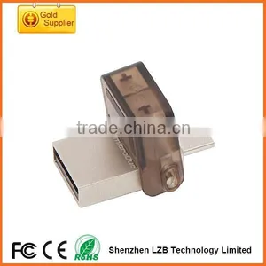 High Capacity Hot Sale Universal Usb OTG 2.0 Usb Flash, Portable OTG Usb 2.0 Flash thumbnail-1