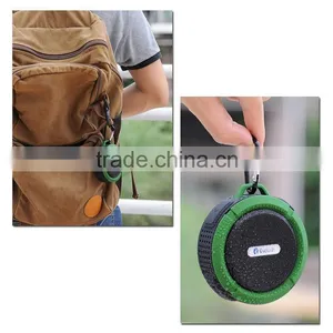 Mini Outdoor Portable C6 Music Bluetooth Speaker thumbnail-6