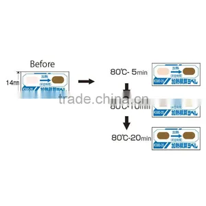 Temperature Indicator for Steam Heat/Time and Temperature Indicator/Made in Japan thumbnail-1