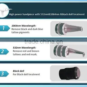 2016 Hot Sale Best Portable Nd: Yag Laser Tattoo Removal Machine thumbnail-2