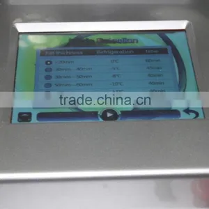 50 / 60Hz Fat Freezing Cryolipolysis Fat Reduce Body Slimming Machine Vacuum Cavitation System thumbnail-4