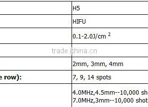 HIFU Wrinkle Removal Equipment / Hifu Face and Body thumbnail-6