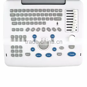 OEM Design 2 Probe Connector 1 USB 12-inch LCD Monitor Full Digital LED Ultrasound Scanner thumbnail-3