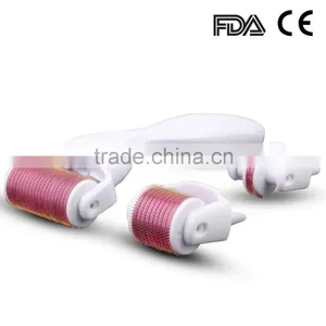 Hottest 1200 Titanium Disk Needles Therapy 3in1 Magnetic Body Massage Slim Roller thumbnail-1