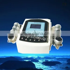 2011 Portable Cavitation and rf Slimming Equipment for Body Slimming Skin Rejuvenation on Hot Selling thumbnail-1