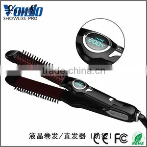 LCD Automatic Anti-scald Curls Hair / Straight Hair for Matching in Colour thumbnail-5