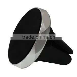 Universal Rotating Portable Mini Air Vent Magnetic Mobile Cell Phone Stand Mount Car Holder thumbnail-1