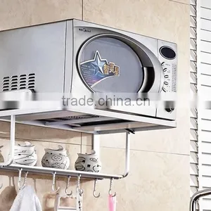 Multifunction Microwave Oven Holder Microwave Oven Grill Rack Kitchen Storage Shelf thumbnail-1